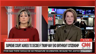 Trump Scores Big Win as SCOTUS Agrees to Hear Case Banning Birthright Citizenship