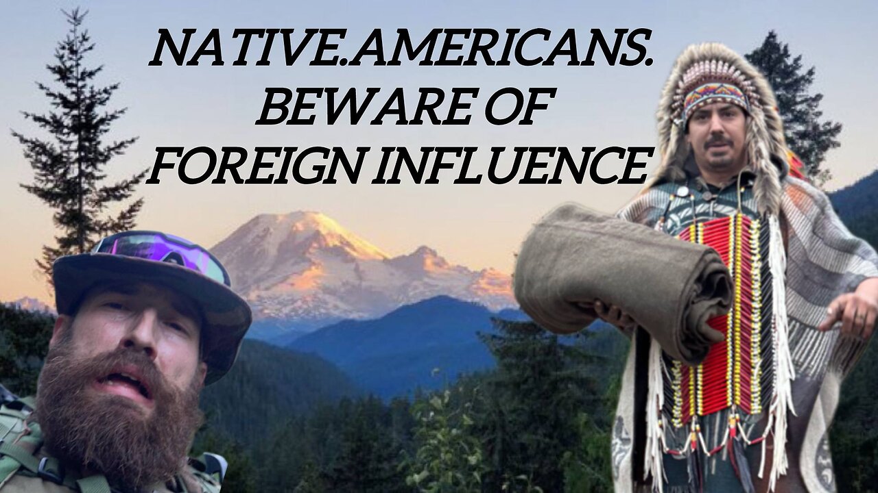 Guerilla Podcast with Native Patriot and PNW Guerilla