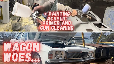 TROUBLE in PARADISE - HJ WAGON BEATER BUILD EP 14