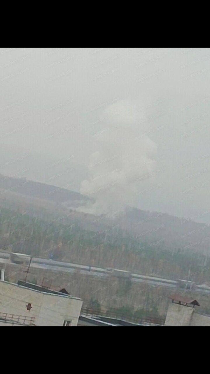 🚀 Voronezh, there was just another missile attack