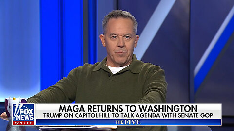 Gutfeld Has A Theory About Democrats Being 'Secretly Happy' About Trump's Victory