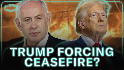 Trump Forcing An Israel Ceasefire Deal?