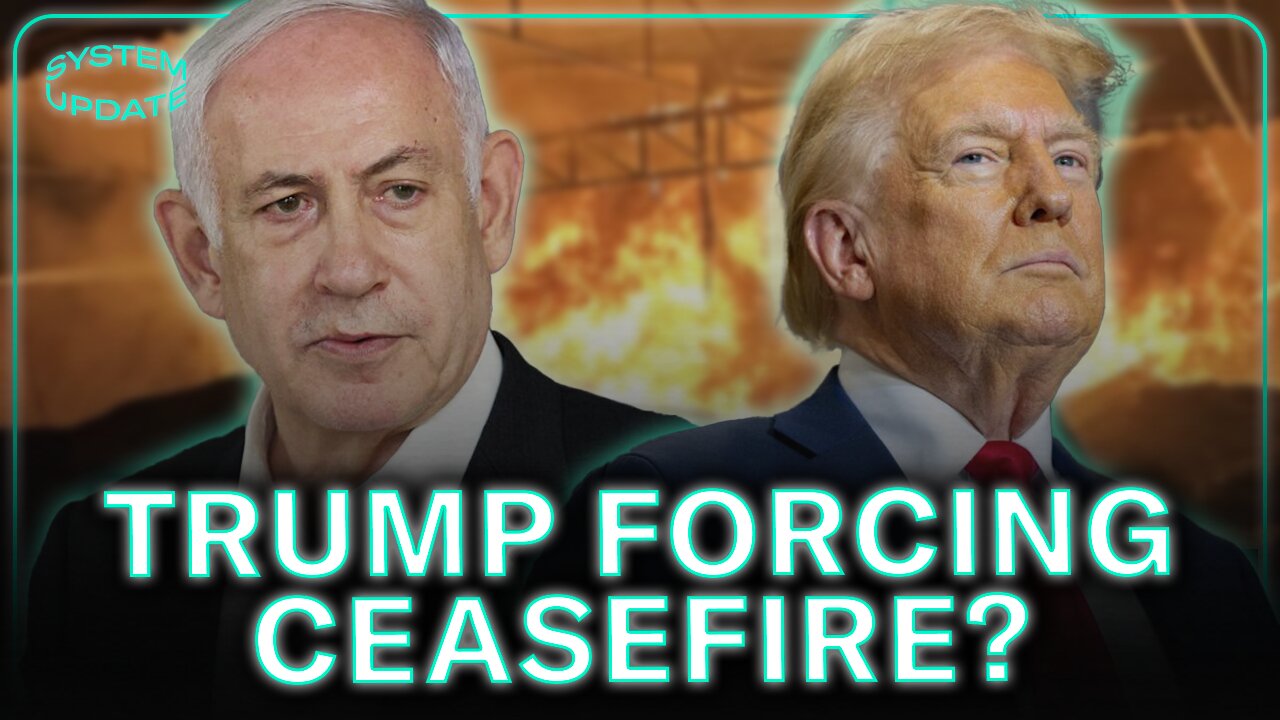 Trump Forcing An Israel Ceasefire Deal?