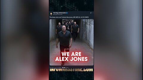 They Can't Destroy All of us - Alex Jones on X