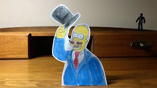 Guy Incognito Paper Cutout Stop Motion (2022)