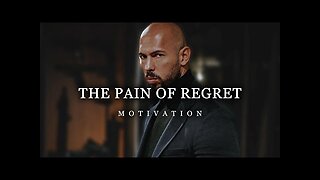 Andrew Tate: The Pain of Regret | Motivational Video