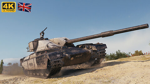 FV4201 Chieftain Proto - Steppes - World of Tanks - WoT