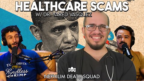 Octagon Doctor Exposes the Healthcare Scam w/ Dr. Yared Vasquez