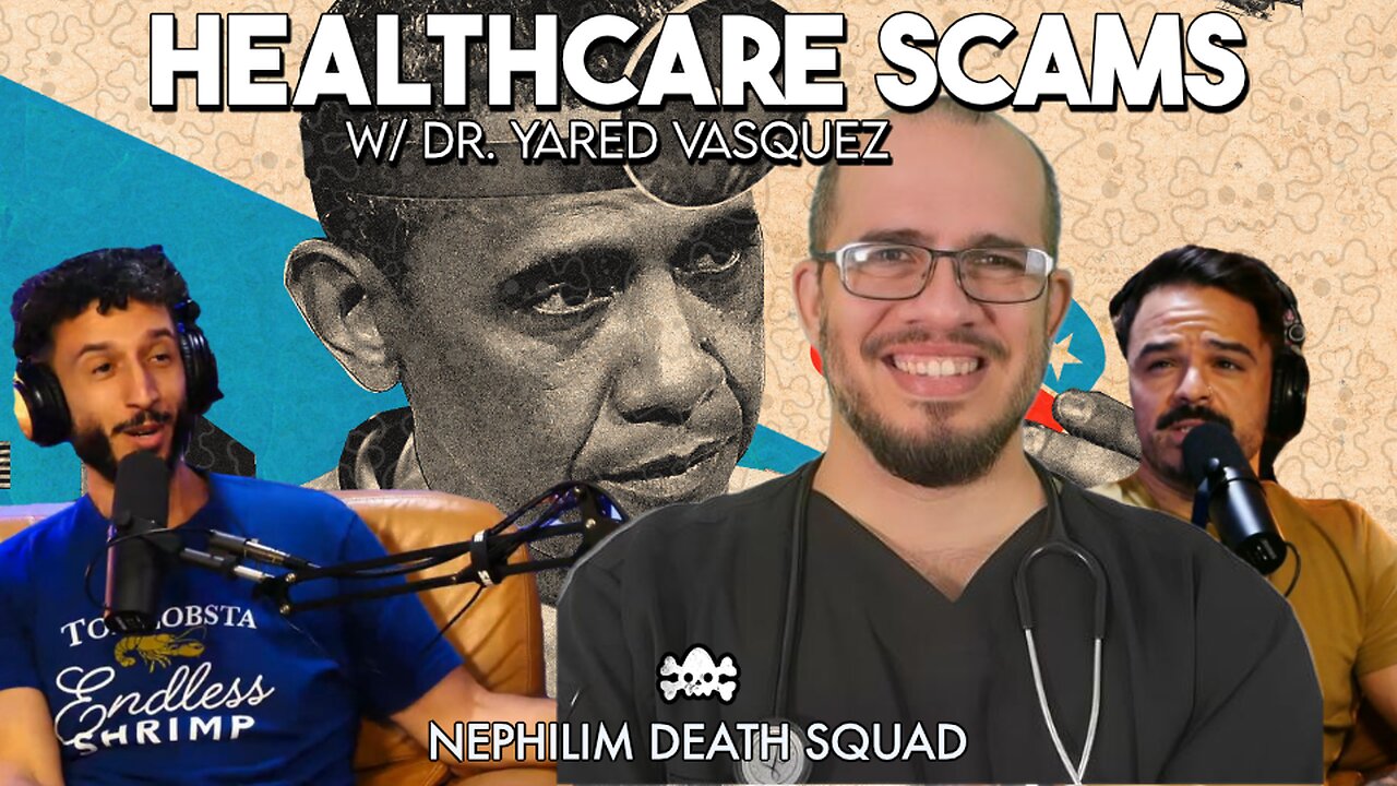 Octagon Doctor Exposes the Healthcare Scam w/ Dr. Yared Vasquez