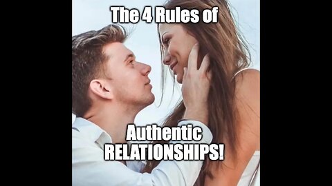 The Total Life Warrior 4 Rules for Authentic Relationships (of any kind!)