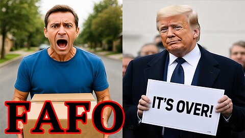 154,000 Federal Workers FIND OUT IT'S OVER today! FAFO!