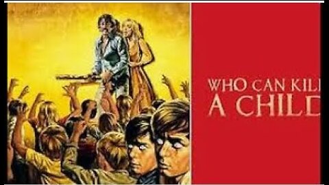 Who Can Kill A Child 1976 Spain