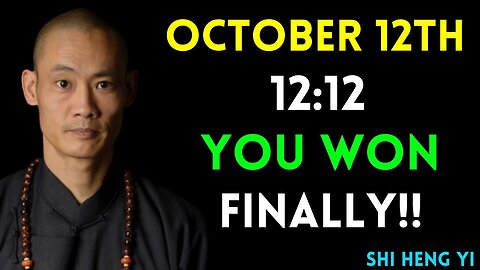 October 12th ~ Only the True Winners Will Discover This Video Today! (Ignore at Your Own Risk!)