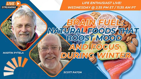 Brain Fuel: Natural Foods That Boost Mood & Focus During Winter