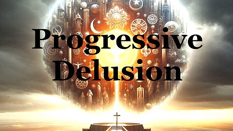 The Jesuit Vatican Shadow Empire 421 - Progressive Delusion