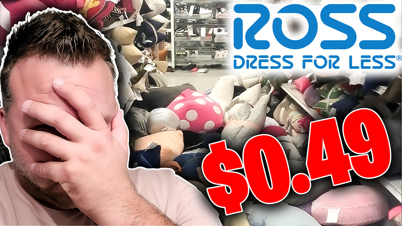 My FIRST Time Going To A ROSS $0.49 CENT SALE! RETAIL ARBITRAGE
