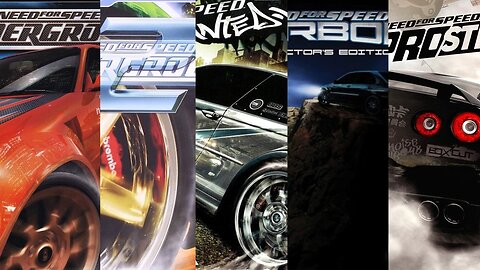 The Greatest Era of Need For Speed - Underground 2 vs Most Wanted