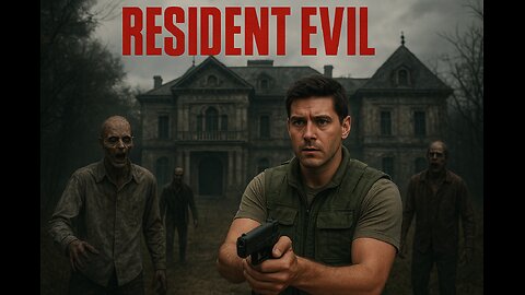 🧟💀 HALLOWEEN 🧟 RESIDENT EVIL PSONE🧟🧟🎃MAXIMUN DIFFICULTY 💀💀 HORROR💀🤝 ❎ !SETTINGS 🤝❎