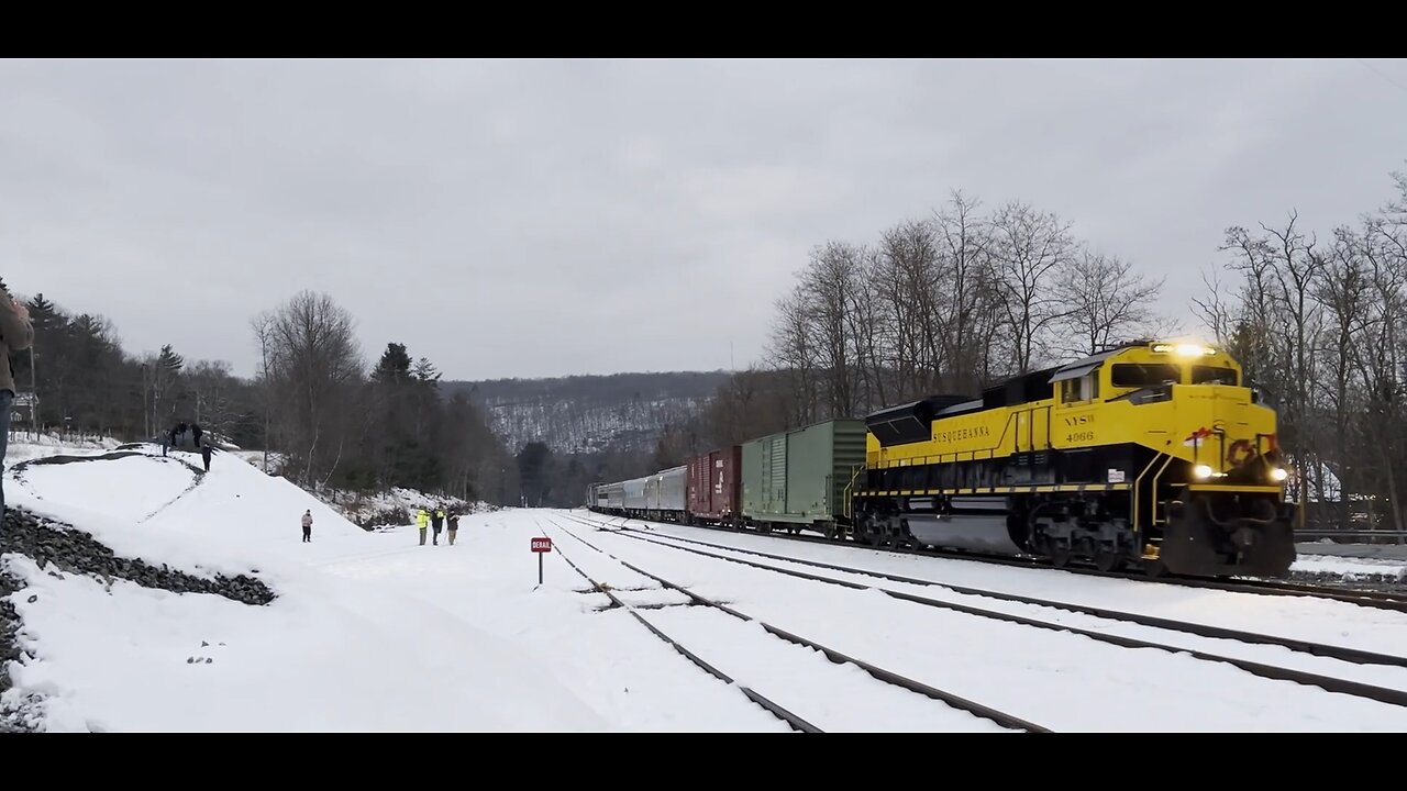 Operation Toy Train: Chasing CLX on the Southern Tier!