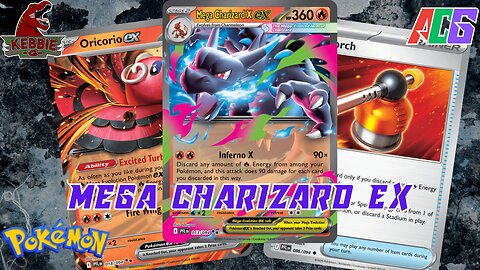 Mega Charizard EX | Pokemon TCG Live | Standard Gameplay | Phantasmal Flames | Best Meta Decks