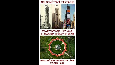 STAVBY TARTÁRIE - NEW YORK S PŘESAHEM DO ČESKÝCH DĚJIN