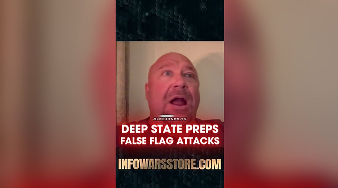 Alex Jones: Desperate Deep State Preparing False Flags To Reclaim The Narrative - 10/9/25