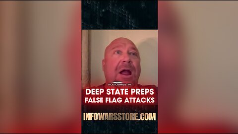 Alex Jones: Desperate Deep State Preparing False Flags To Reclaim The Narrative - 10/9/25