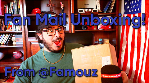 Fan Mail Unboxing LIVE! Our First Ever!