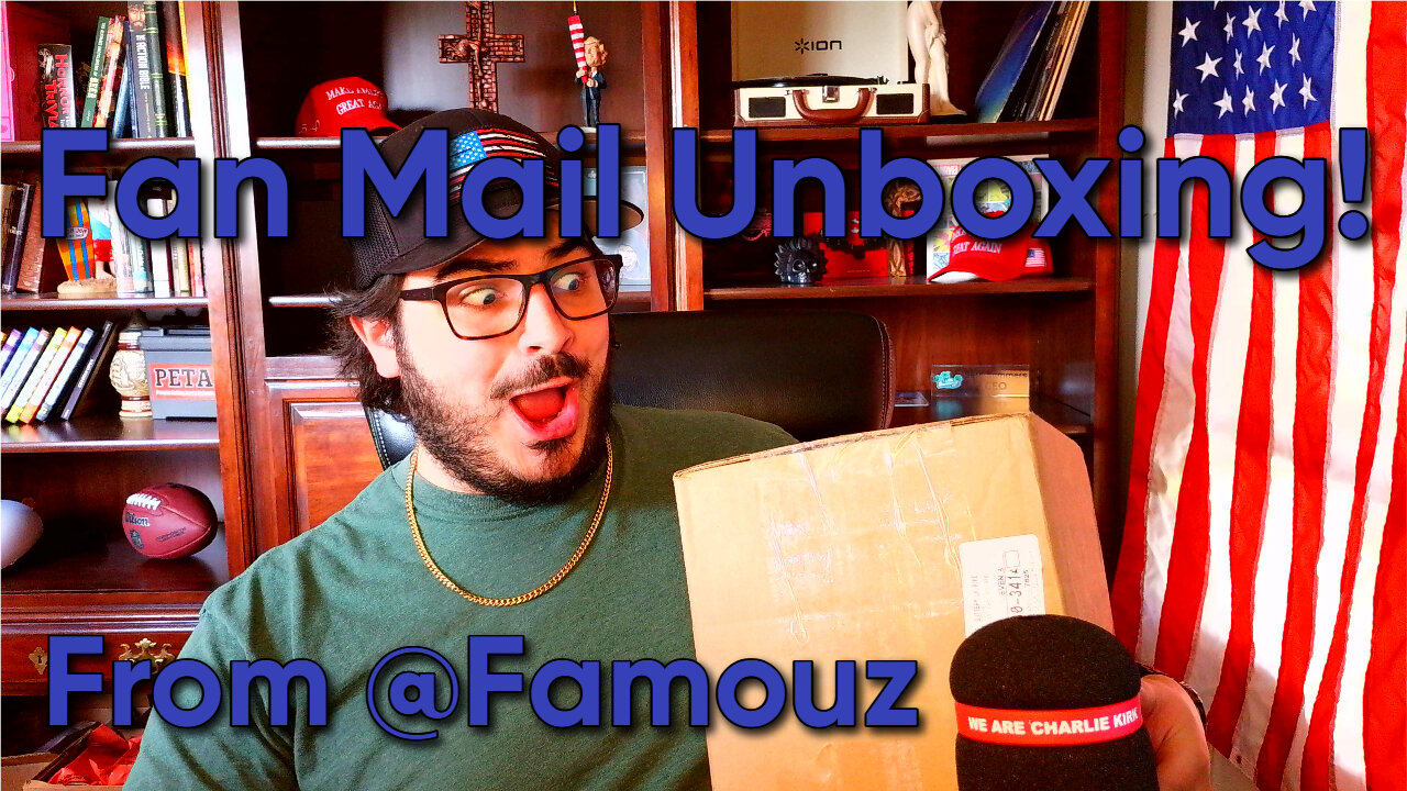 Fan Mail Unboxing LIVE! Our First Ever!