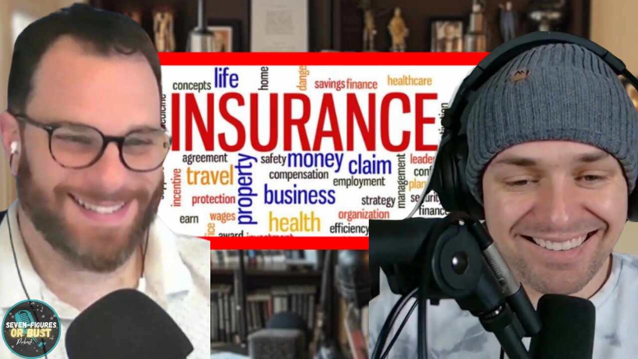 All Things Insurance Sales W/ Nick Frumkin! (Seven Figures Or Bust Ep 66)