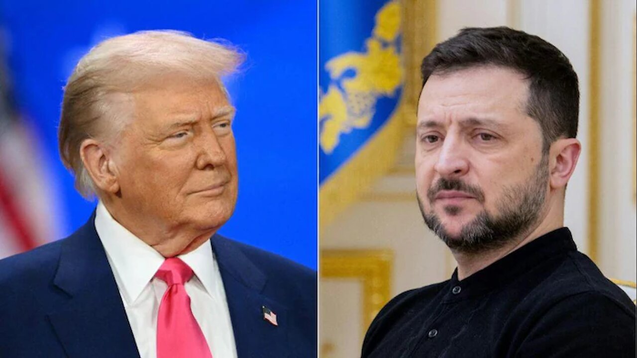 ZELENSKY : DE COMÉDIEN À DICTATEUR. L’INÉVITABLE CHUTE. DONALD TRUMP LE BOUSILLE. L’EUROPE KO.