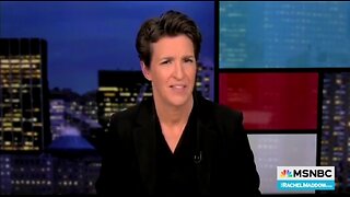 Rachel Maddow Attacks MSNBC For Firing Non-White Hosts