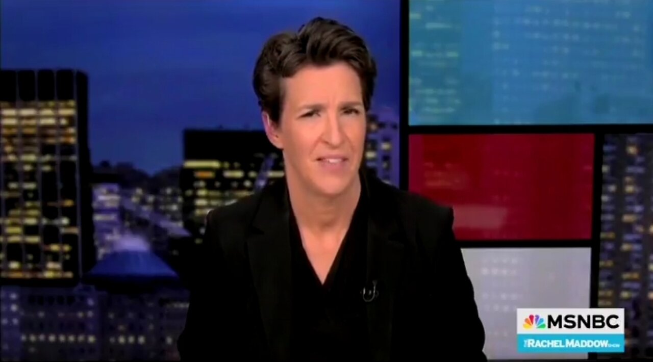 Rachel Maddow Attacks MSNBC For Firing Non-White Hosts