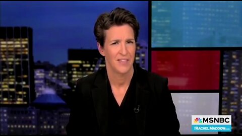 Rachel Maddow Attacks MSNBC For Firing Non-White Hosts