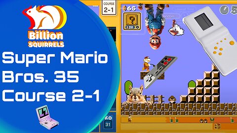 Super Mario Bros. 35 Course 2-1 in 1:13