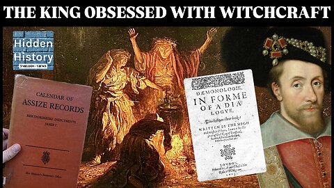 Witchcraft around every corner - the crazed hysteria of England under King James I