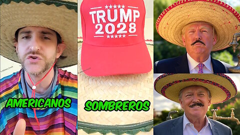 Imitation of Trump. Democrats government shutdown