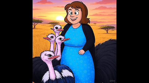 Fight for the Ostriches Fight for the Children