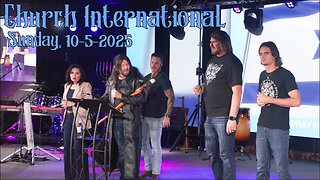 Robin D Bullock & Pastor Robin R. Bullock 10.5.2025 - Church International - Sunday Celebration!