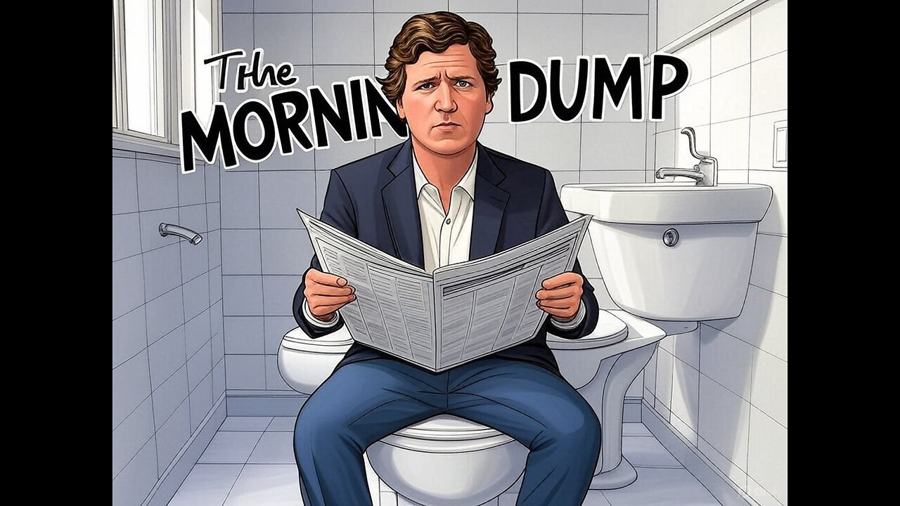 NWJ 477- The Morning Dump: Black-Bagging aNTiSEmITeS, Tucker's Dead Dad, Signal Chat Fallout, & More