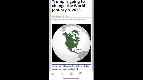 Trump is Going to Change the World!