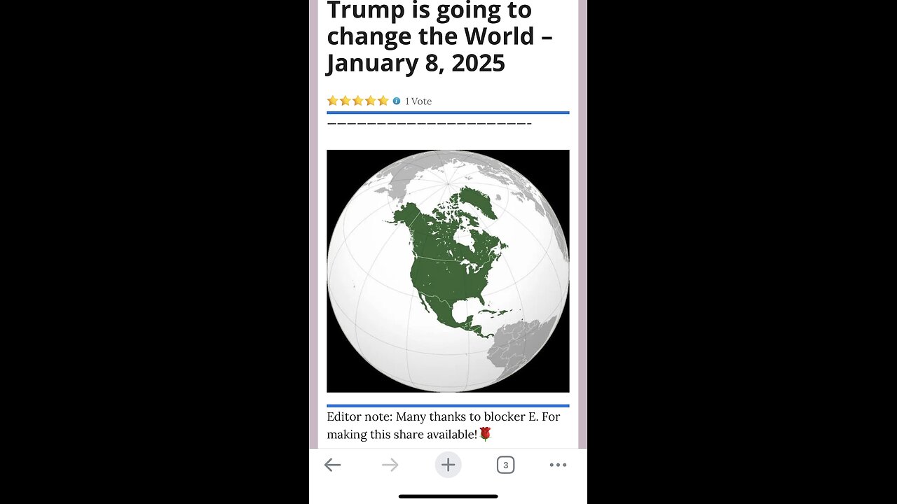 Trump is Going to Change the World!