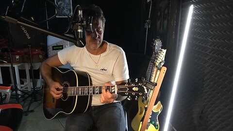 Going to California acoustic cover