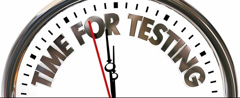 10-21 A Time Of Testing...