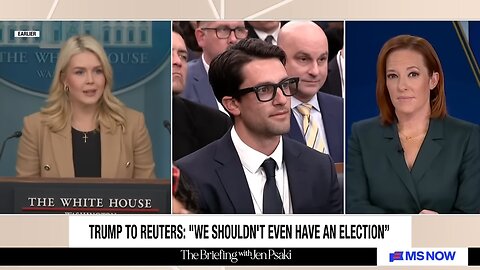Jen's Version: Press secretary strains to make excuses for Trump