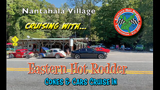 Cruising With EHR: Cones & Cars at the Shoppe in Nantahala, NC