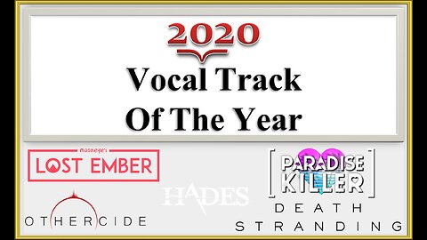 2020 Vocal Track of the Year