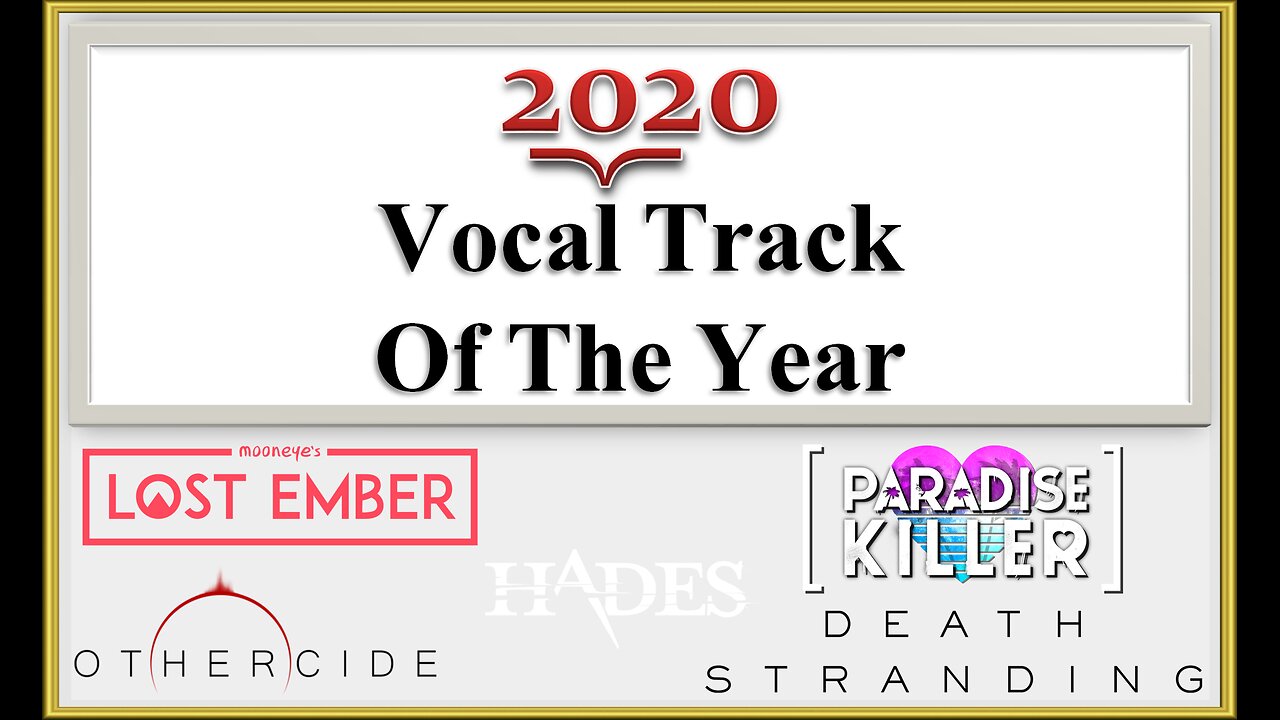 2020 Vocal Track of the Year