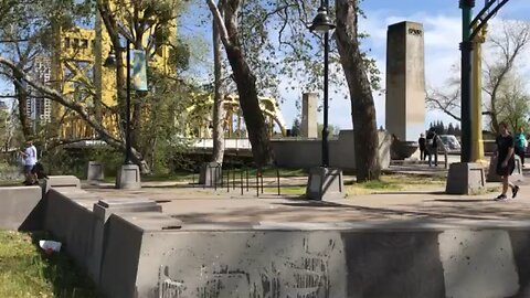 Side flip