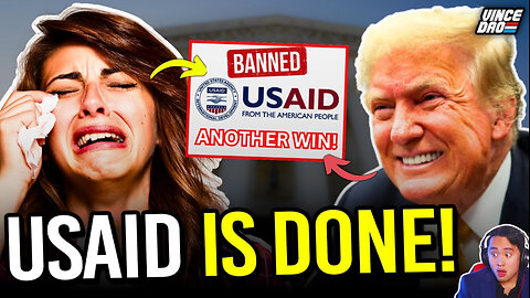 Democrats STUNNED as Federal Judge APPROVES Trump to DISMANTLE USAID